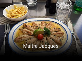 Maitre Jacques online reservieren