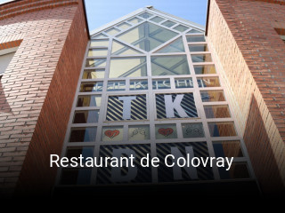 Restaurant de Colovray tisch buchen