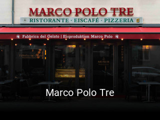 Marco Polo Tre tisch reservieren