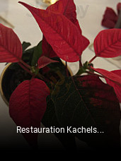Restauration Kachelsetzer tisch buchen