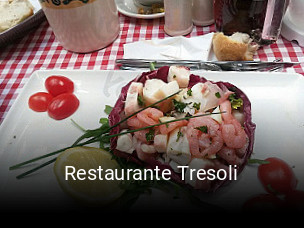 Restaurante Tresoli tisch reservieren