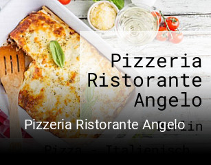 Pizzeria Ristorante Angelo online reservieren