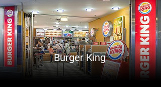 Burger King online reservieren