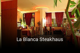 La Blanca Steakhaus tisch reservieren