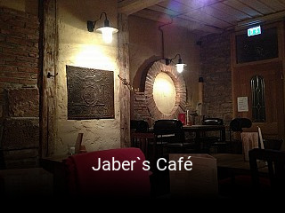 Jetzt bei Jaber`s Café einen Tisch reservieren