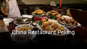 China Restaurant Peking tisch reservieren