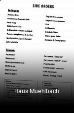 Haus Muehlbach online reservieren