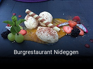 Burgrestaurant Nideggen tisch buchen