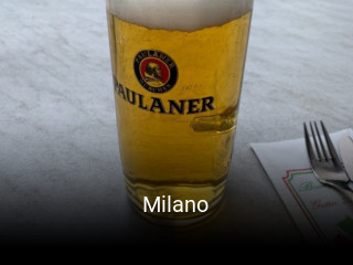 Milano online reservieren