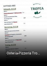 Jetzt bei Osteria-Pizzeria Tropea einen Tisch reservieren