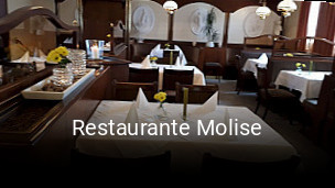 Restaurante Molise tisch reservieren