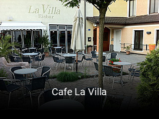 Jetzt bei Cafe La Villa einen Tisch reservieren
