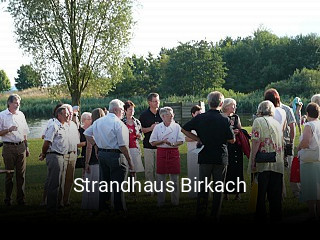 Strandhaus Birkach tisch reservieren