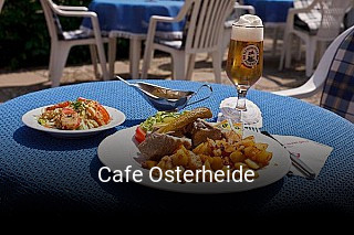 Cafe Osterheide tisch buchen