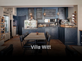 Jetzt bei Villa Witt einen Tisch reservieren