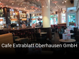 Cafe Extrablatt Oberhausen GmbH online reservieren