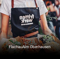FlachauAlm Oberhausen reservieren