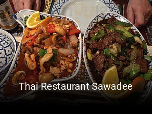 Thai Restaurant Sawadee tisch reservieren
