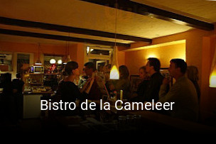 Jetzt bei Bistro de la Cameleer einen Tisch reservieren