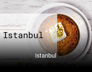 Istanbul tisch buchen