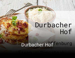 Durbacher Hof tisch buchen