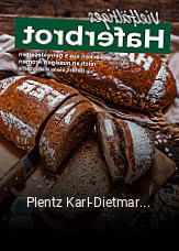 Plentz Karl-Dietmar Bäckerei tisch buchen