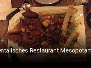 Jetzt bei Orientalisches Restaurant Mesopotamien einen Tisch reservieren
