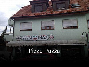 Jetzt bei Pizza Pazza einen Tisch reservieren