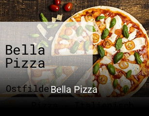 Jetzt bei Bella Pizza einen Tisch reservieren