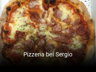 Jetzt bei Pizzeria bei Sergio einen Tisch reservieren