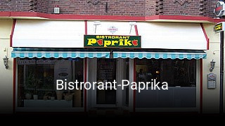Jetzt bei Bistrorant-Paprika einen Tisch reservieren