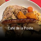 Jetzt bei Café de la Poste einen Tisch reservieren