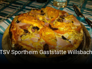 TSV Sportheim Gaststätte Willsbach tisch reservieren