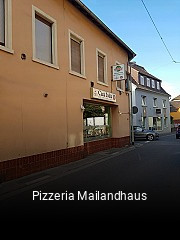 Pizzeria Mailandhaus online reservieren