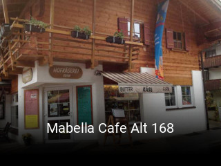 Jetzt bei Mabella Cafe Alt 168 einen Tisch reservieren