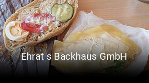Ehrat s Backhaus GmbH reservieren