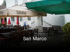 Jetzt bei San Marco einen Tisch reservieren