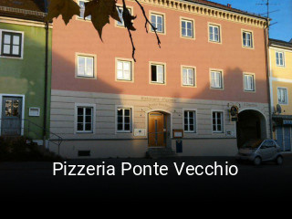 Pizzeria Ponte Vecchio tisch buchen
