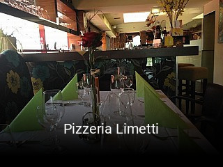 Pizzeria Limetti tisch buchen