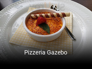Pizzeria Gazebo online reservieren