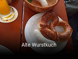 Alte Wurstkuch online reservieren