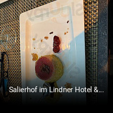 Jetzt bei Salierhof im Lindner Hotel & Spa Binshof einen Tisch reservieren