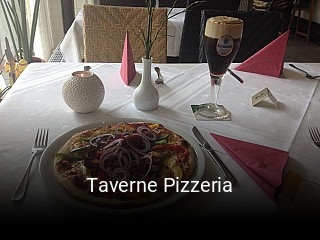 Taverne Pizzeria tisch reservieren