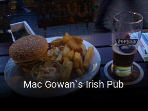 Mac Gowan`s Irish Pub tisch buchen