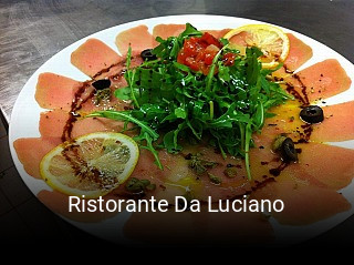 Jetzt bei Ristorante Da Luciano einen Tisch reservieren