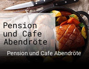 Pension und Cafe Abendröte reservieren