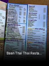 Baan Thai Thai Restaurant Thailändisches Restaurant tisch reservieren
