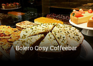 Jetzt bei Bolero Cosy Coffeebar einen Tisch reservieren