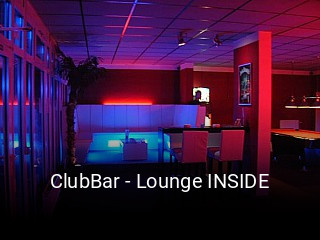 ClubBar - Lounge INSIDE tisch reservieren