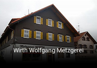 Wirth Wolfgang Metzgerei online reservieren